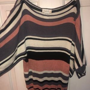 Off the shoulder Sweater